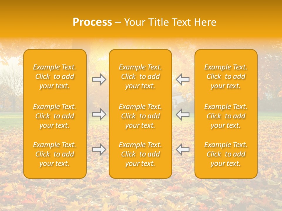 Landscape Outdoors Foliage PowerPoint Template