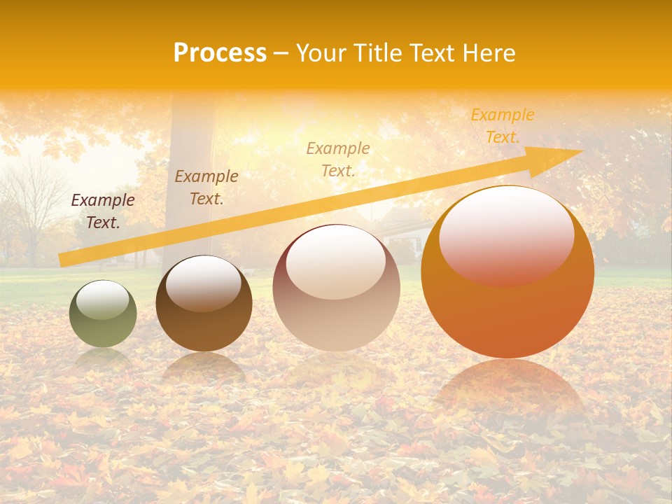 Landscape Outdoors Foliage PowerPoint Template