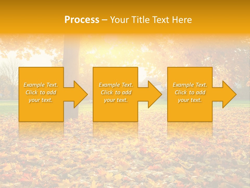 Landscape Outdoors Foliage PowerPoint Template