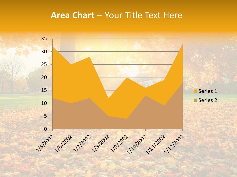 Landscape Outdoors Foliage PowerPoint Template