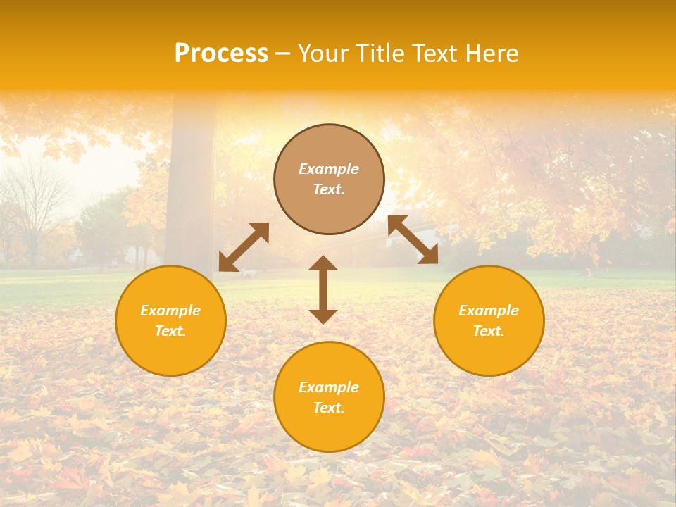 Landscape Outdoors Foliage PowerPoint Template