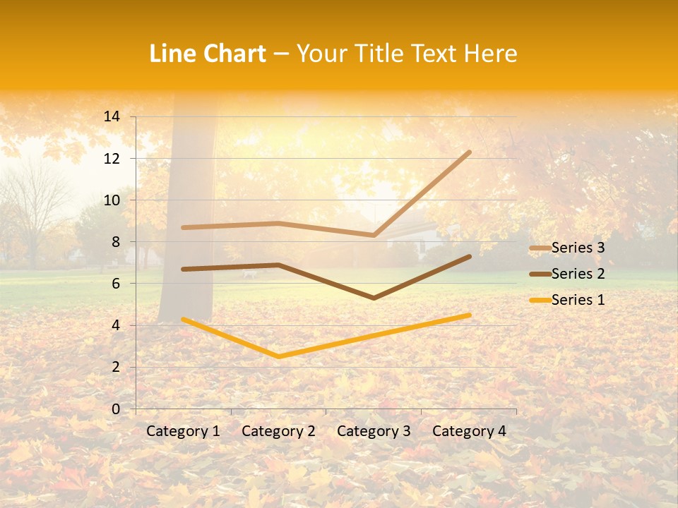 Landscape Outdoors Foliage PowerPoint Template
