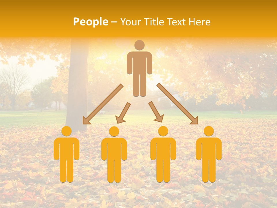 Landscape Outdoors Foliage PowerPoint Template