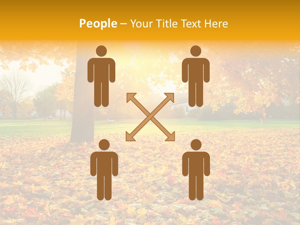 Landscape Outdoors Foliage PowerPoint Template