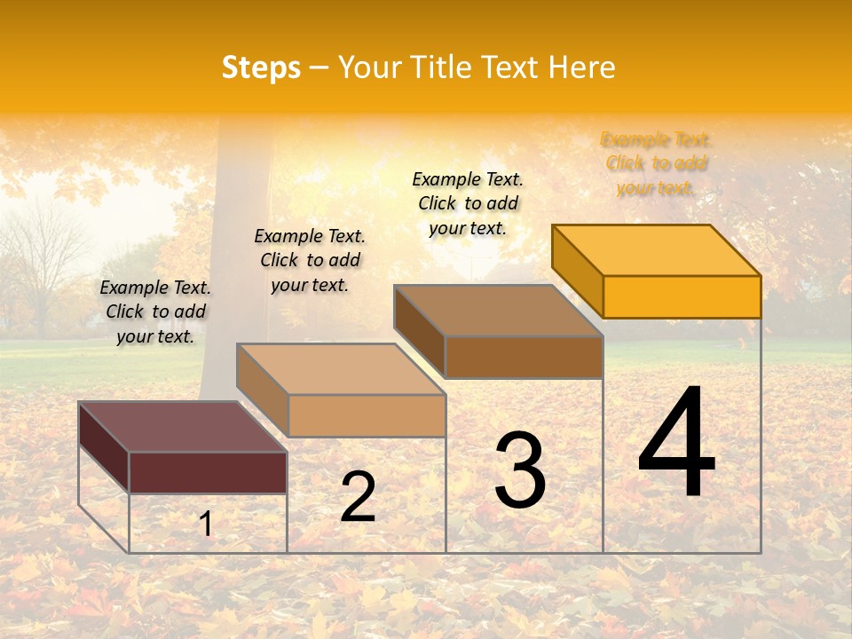 Landscape Outdoors Foliage PowerPoint Template