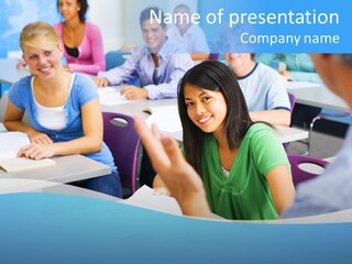 Listening High Paying PowerPoint Template