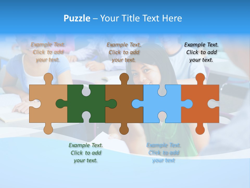 Listening High Paying PowerPoint Template