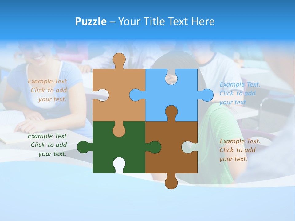 Listening High Paying PowerPoint Template