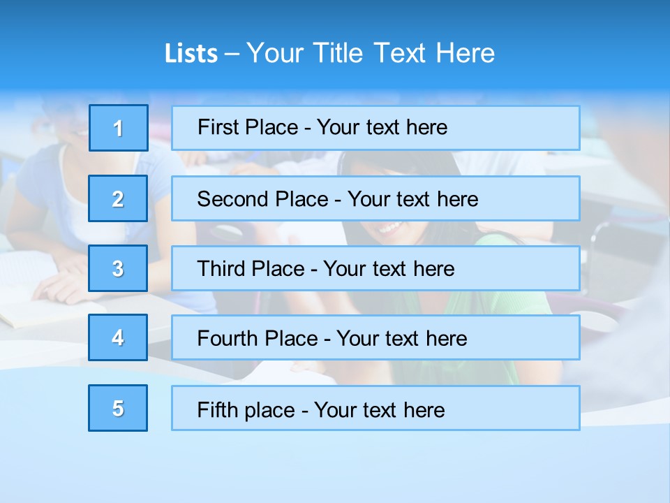 Listening High Paying PowerPoint Template