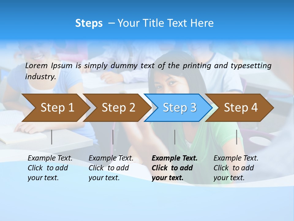 Listening High Paying PowerPoint Template