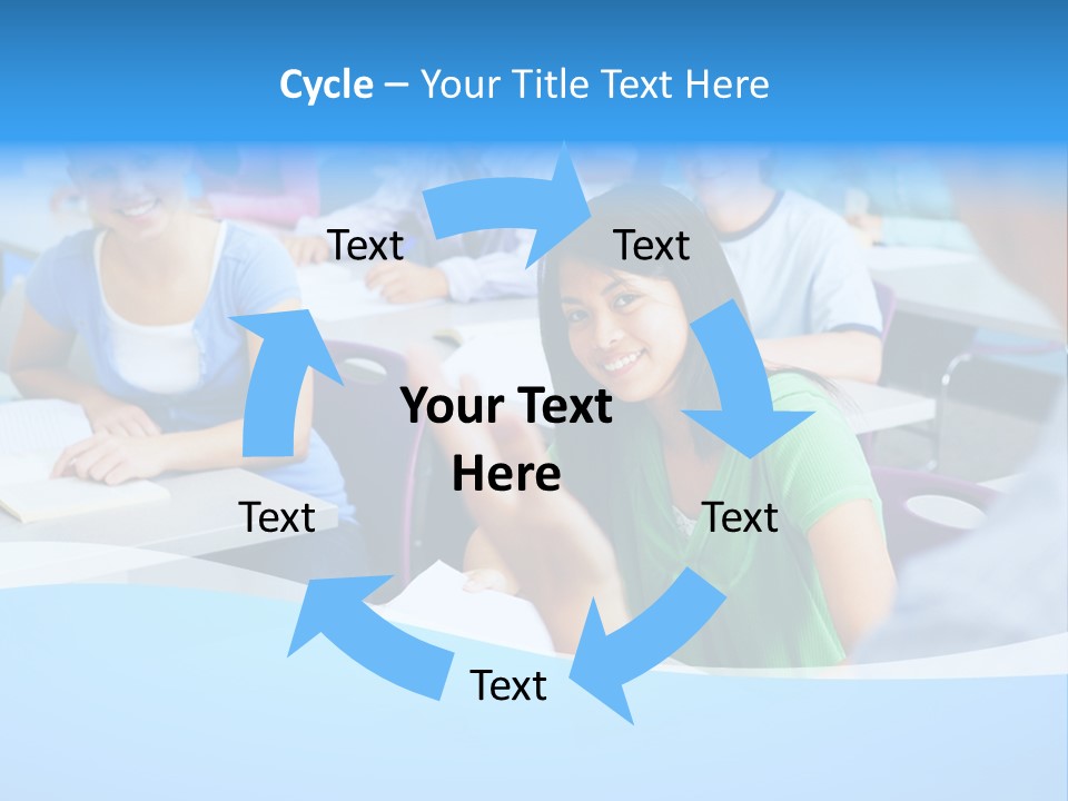 Listening High Paying PowerPoint Template