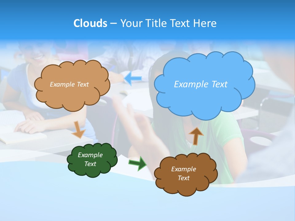 Listening High Paying PowerPoint Template