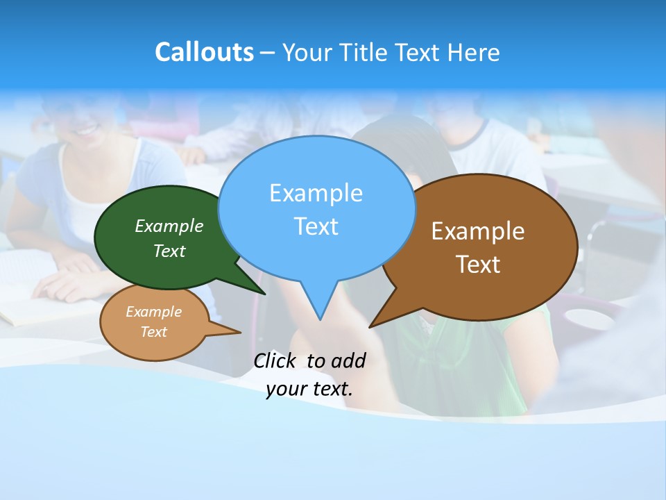 Listening High Paying PowerPoint Template