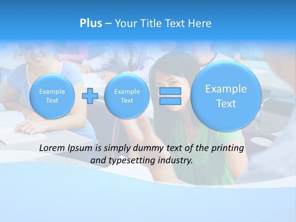 Listening High Paying PowerPoint Template