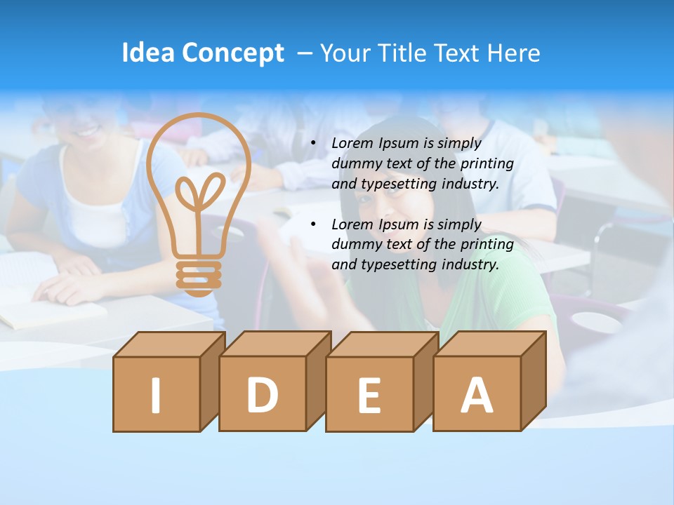 Listening High Paying PowerPoint Template