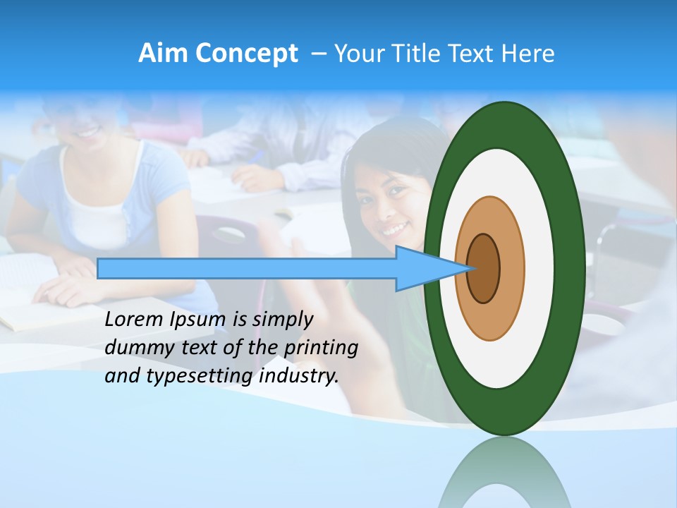 Listening High Paying PowerPoint Template