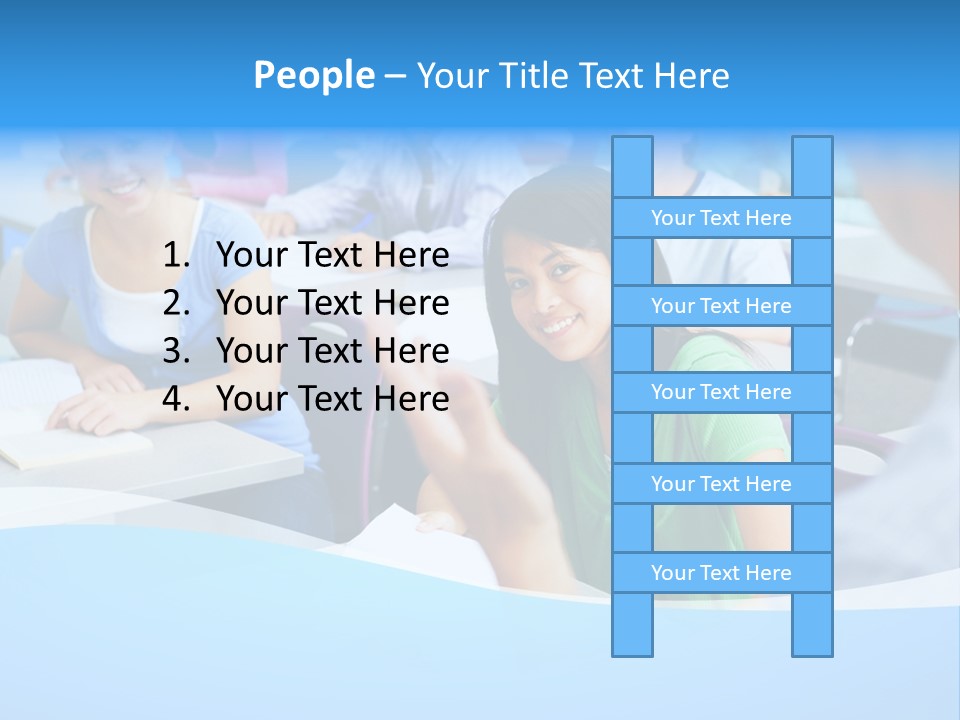 Listening High Paying PowerPoint Template