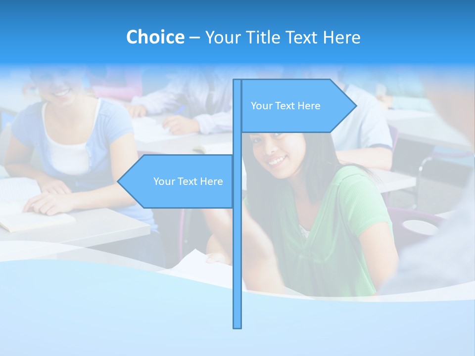 Listening High Paying PowerPoint Template