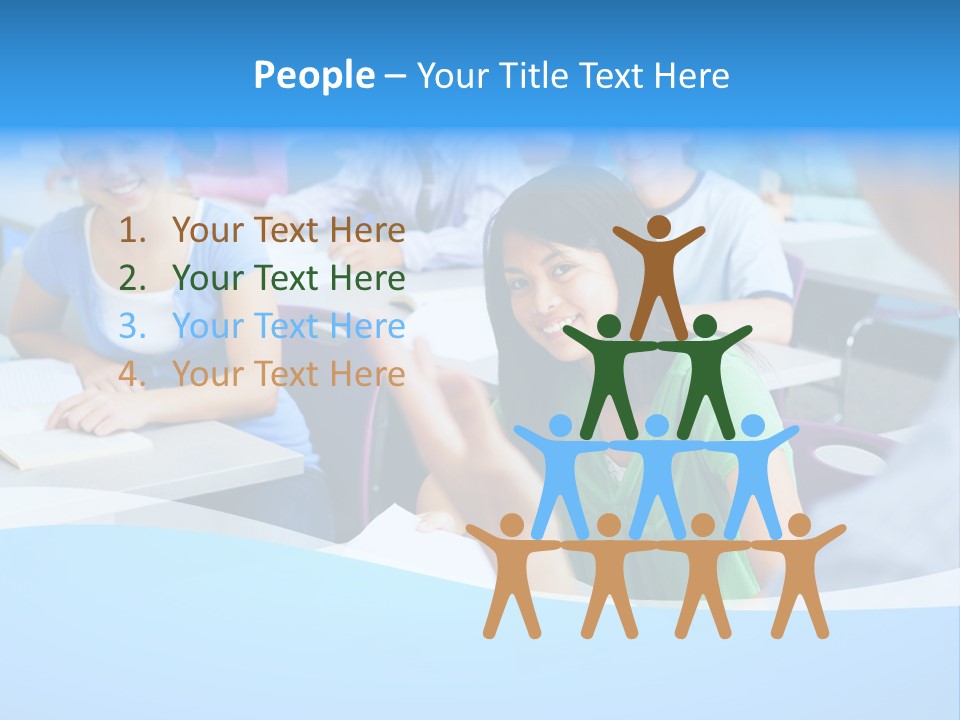 Listening High Paying PowerPoint Template