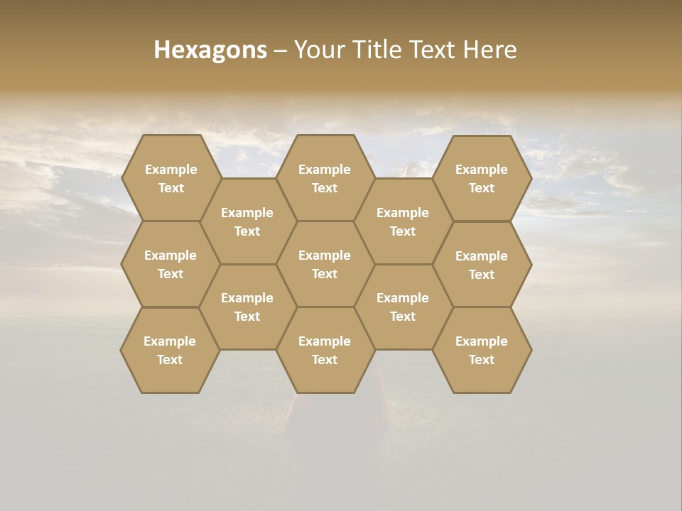 Prayer Verse Praising PowerPoint Template