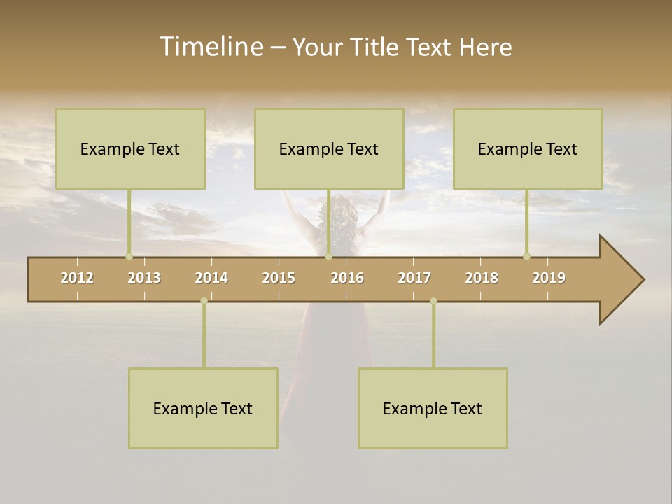 Prayer Verse Praising PowerPoint Template