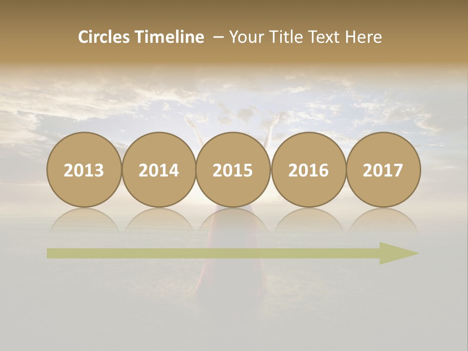 Prayer Verse Praising PowerPoint Template