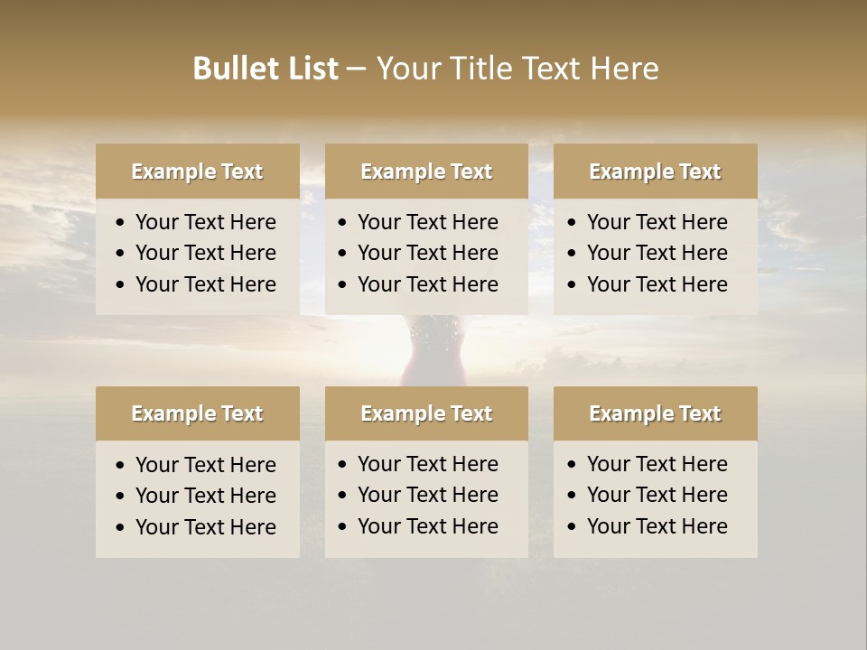 Prayer Verse Praising PowerPoint Template