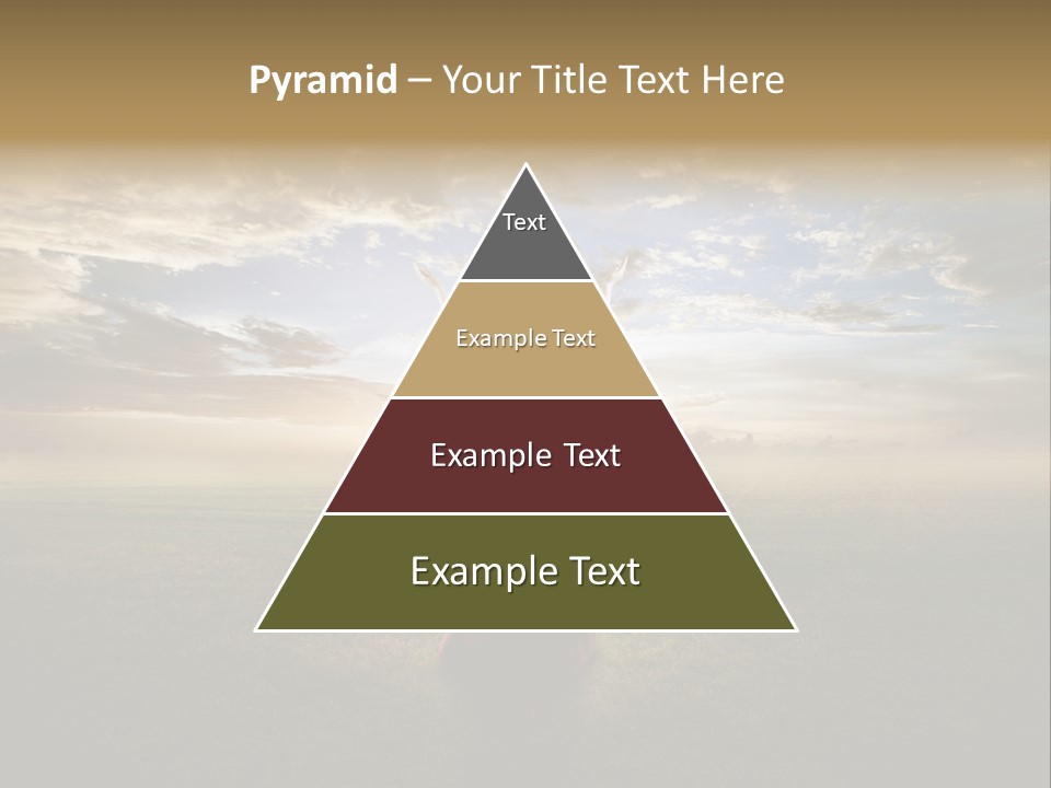 Prayer Verse Praising PowerPoint Template