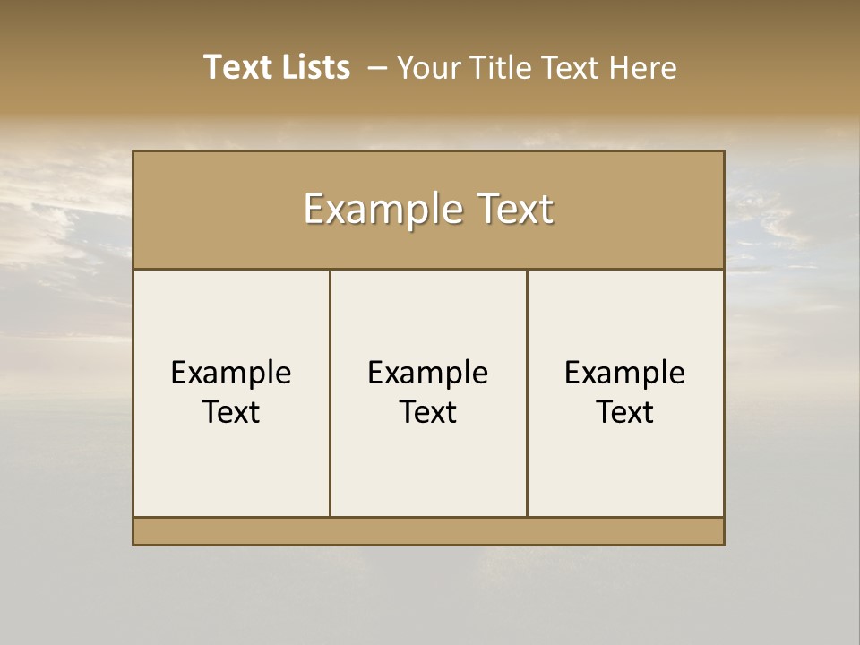Prayer Verse Praising PowerPoint Template