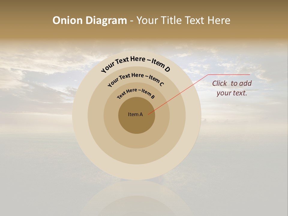 Prayer Verse Praising PowerPoint Template