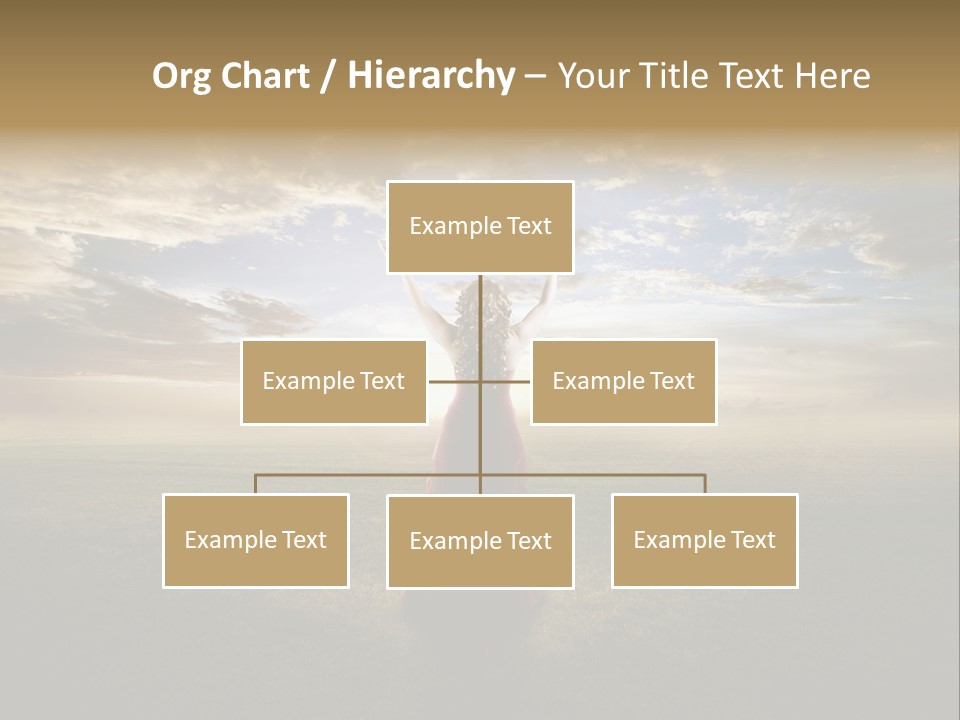 Prayer Verse Praising PowerPoint Template