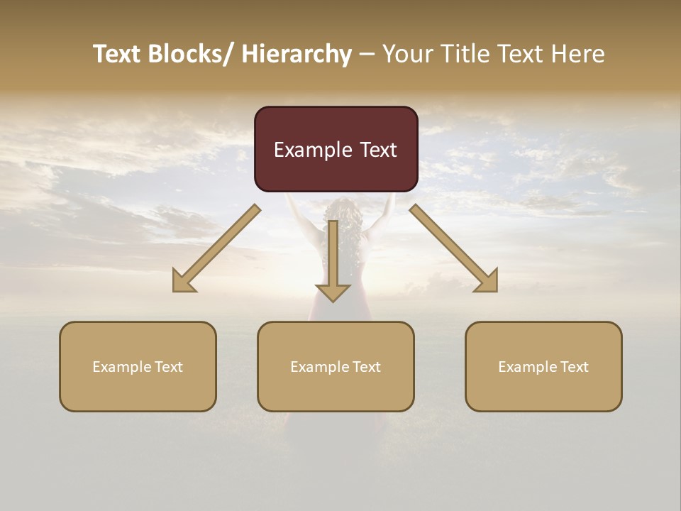 Prayer Verse Praising PowerPoint Template