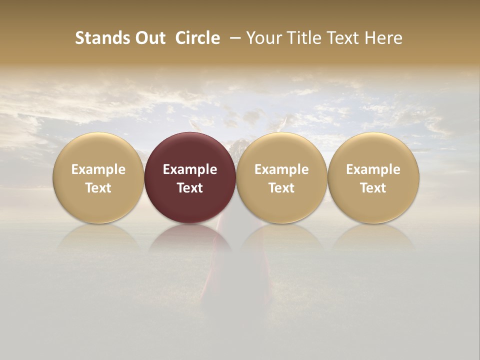 Prayer Verse Praising PowerPoint Template