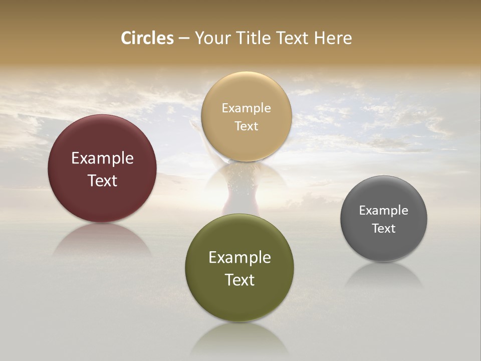 Prayer Verse Praising PowerPoint Template