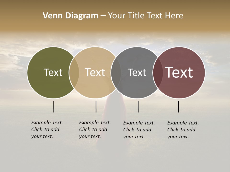 Prayer Verse Praising PowerPoint Template