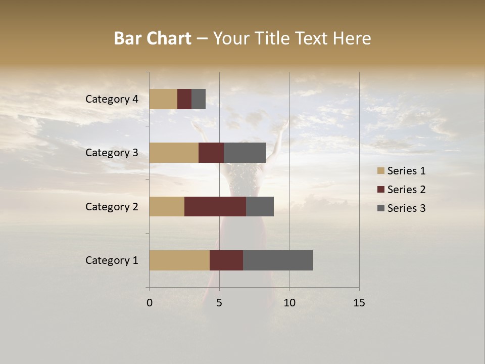 Prayer Verse Praising PowerPoint Template