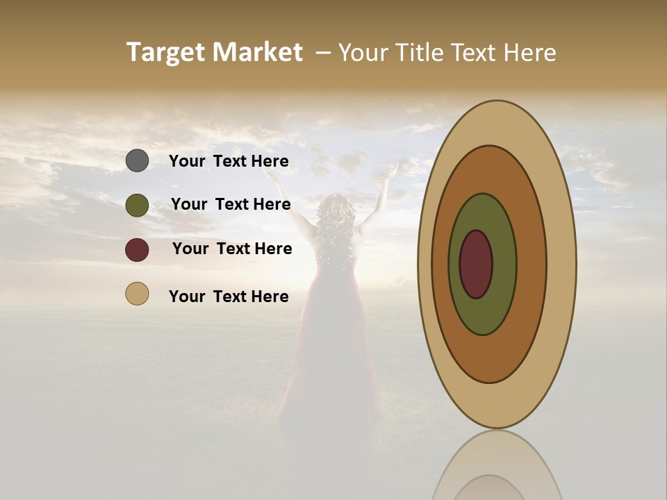 Prayer Verse Praising PowerPoint Template