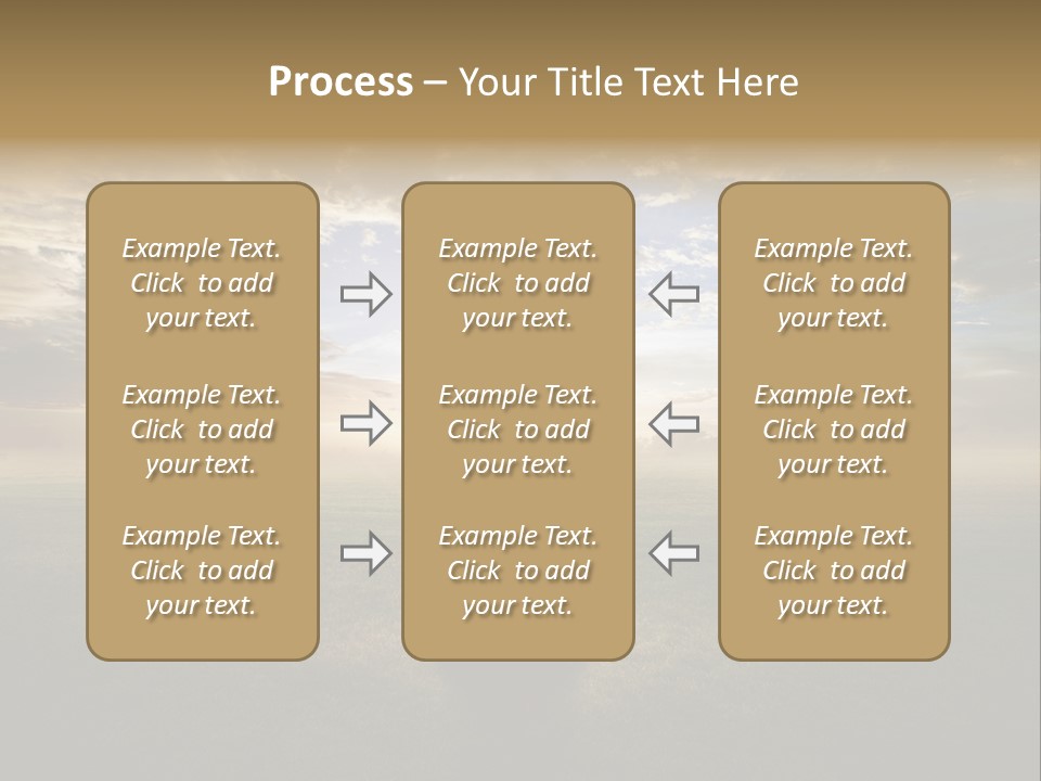 Prayer Verse Praising PowerPoint Template