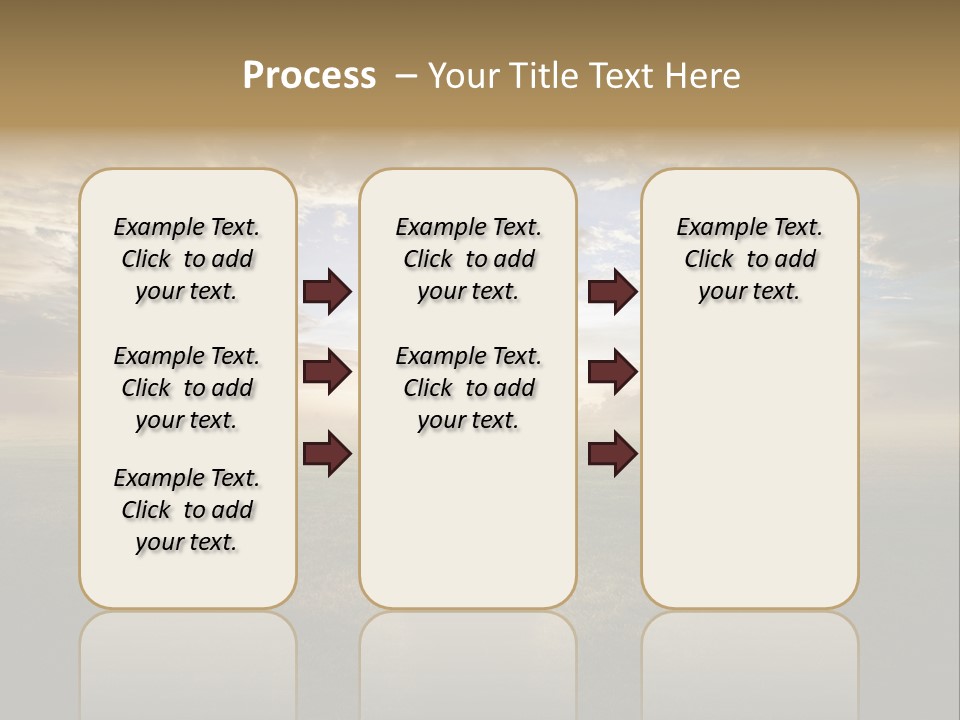 Prayer Verse Praising PowerPoint Template