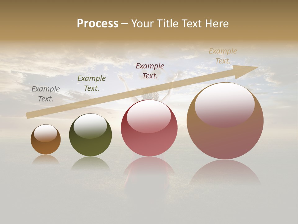 Prayer Verse Praising PowerPoint Template