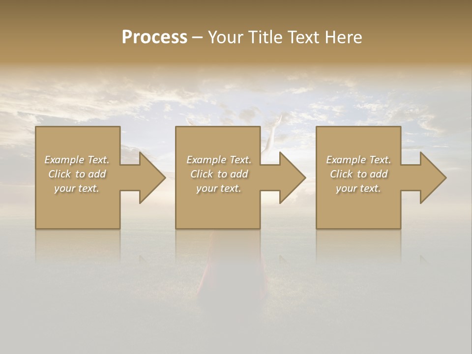 Prayer Verse Praising PowerPoint Template