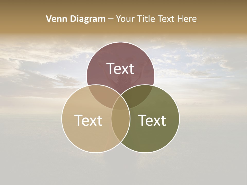 Prayer Verse Praising PowerPoint Template