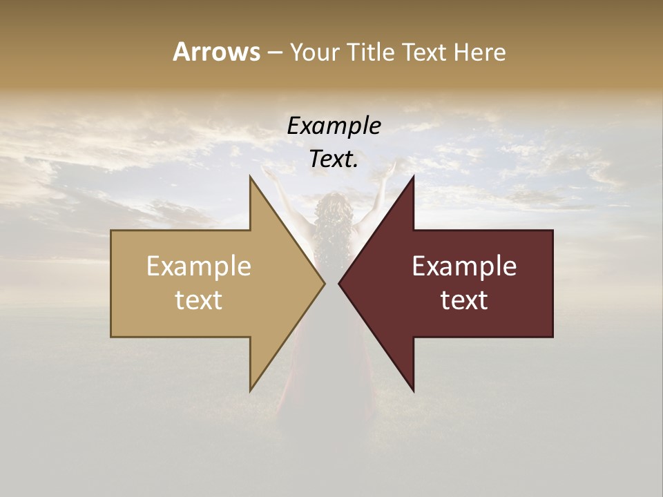 Prayer Verse Praising PowerPoint Template