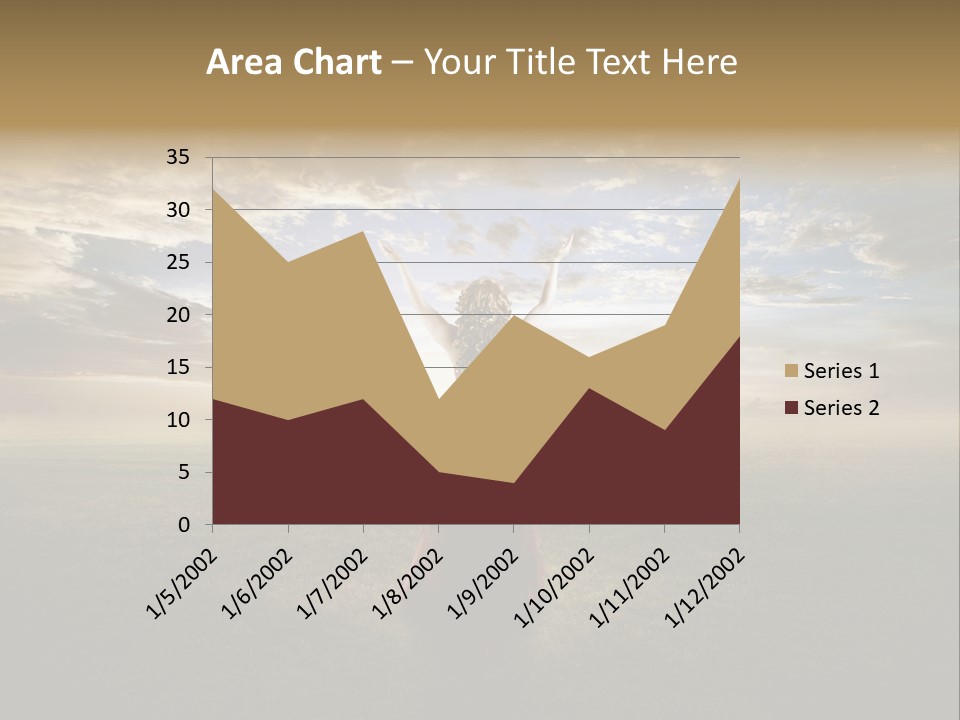 Prayer Verse Praising PowerPoint Template