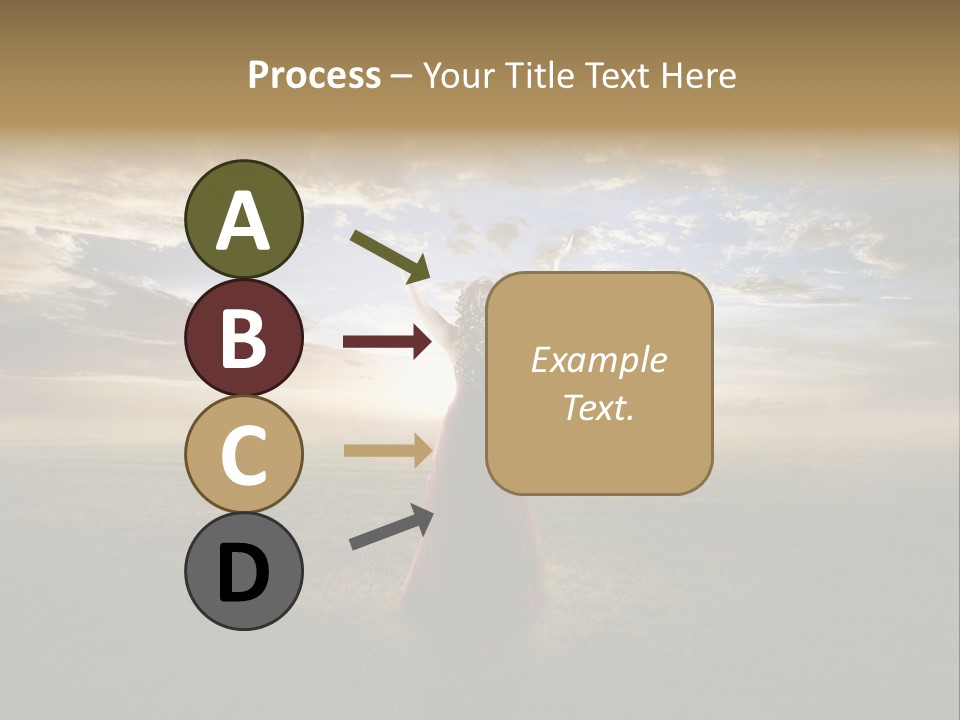 Prayer Verse Praising PowerPoint Template