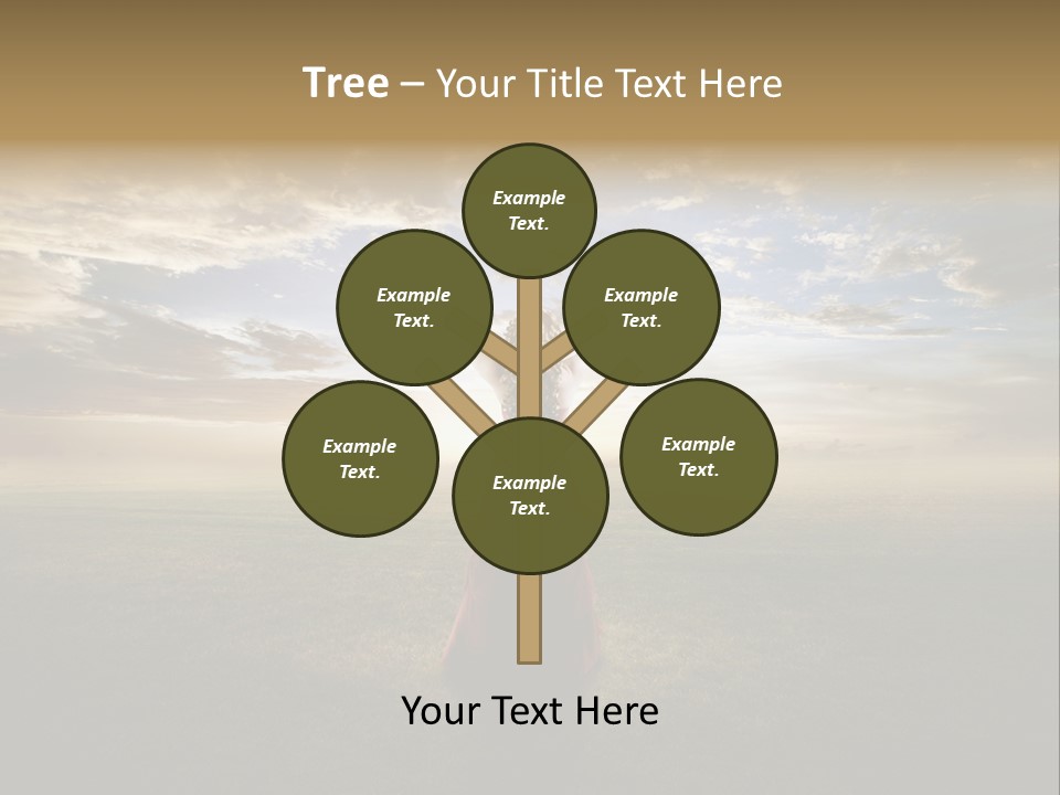 Prayer Verse Praising PowerPoint Template