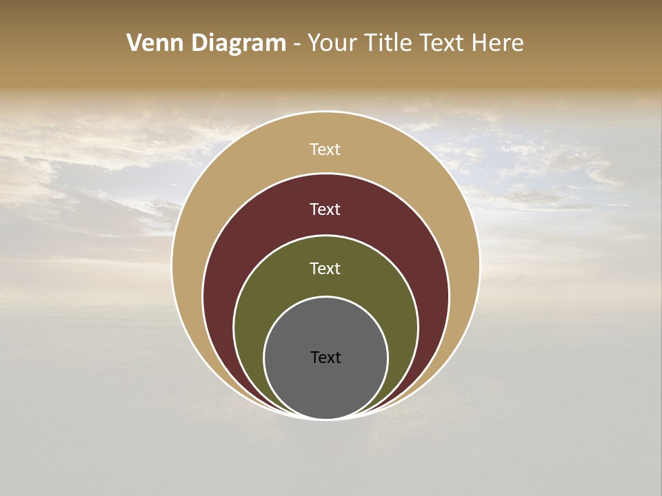 Prayer Verse Praising PowerPoint Template