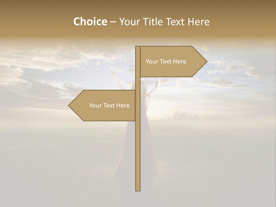 Prayer Verse Praising PowerPoint Template