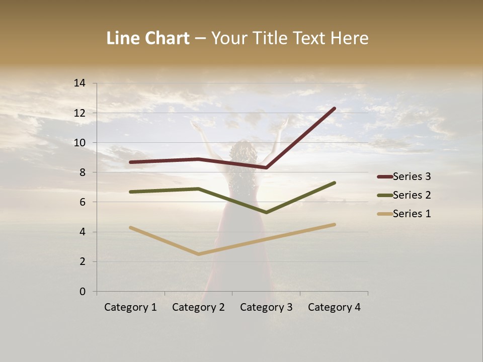 Prayer Verse Praising PowerPoint Template