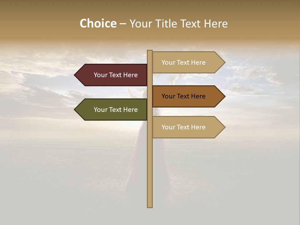 Prayer Verse Praising PowerPoint Template